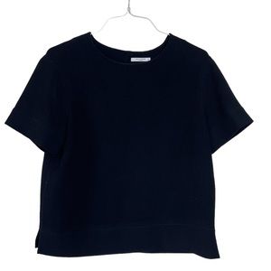 MM Lafleur Bozy Crepe Top Size M